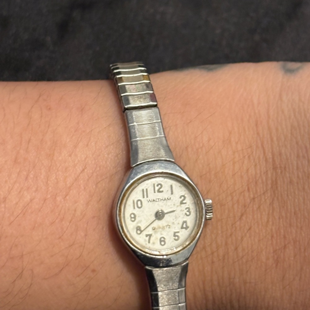 Silver Women's Watch